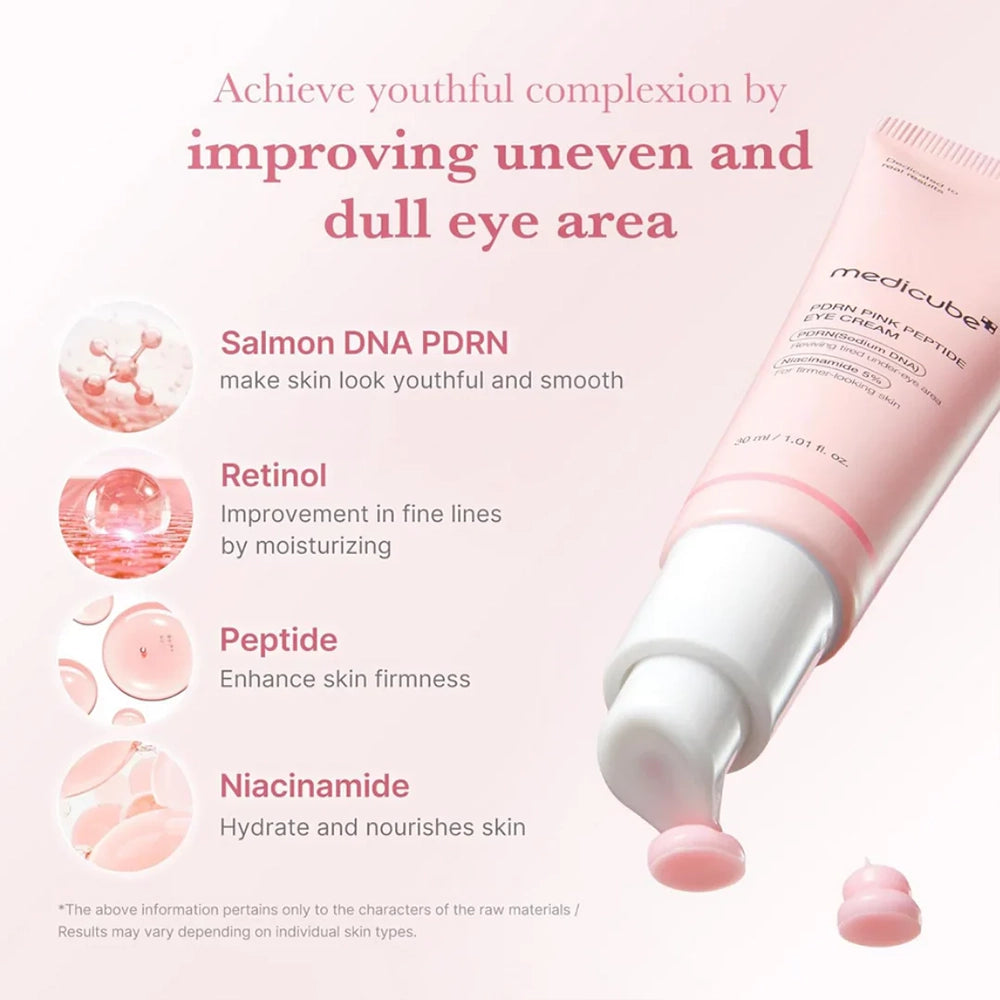 medicube PDRN Pink Peptide Eye Cream