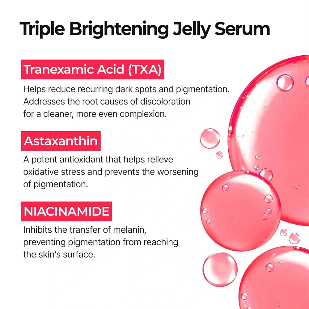 Dr.Melaxin TX-Astaxanthin Triple Brightening Jelly Serum