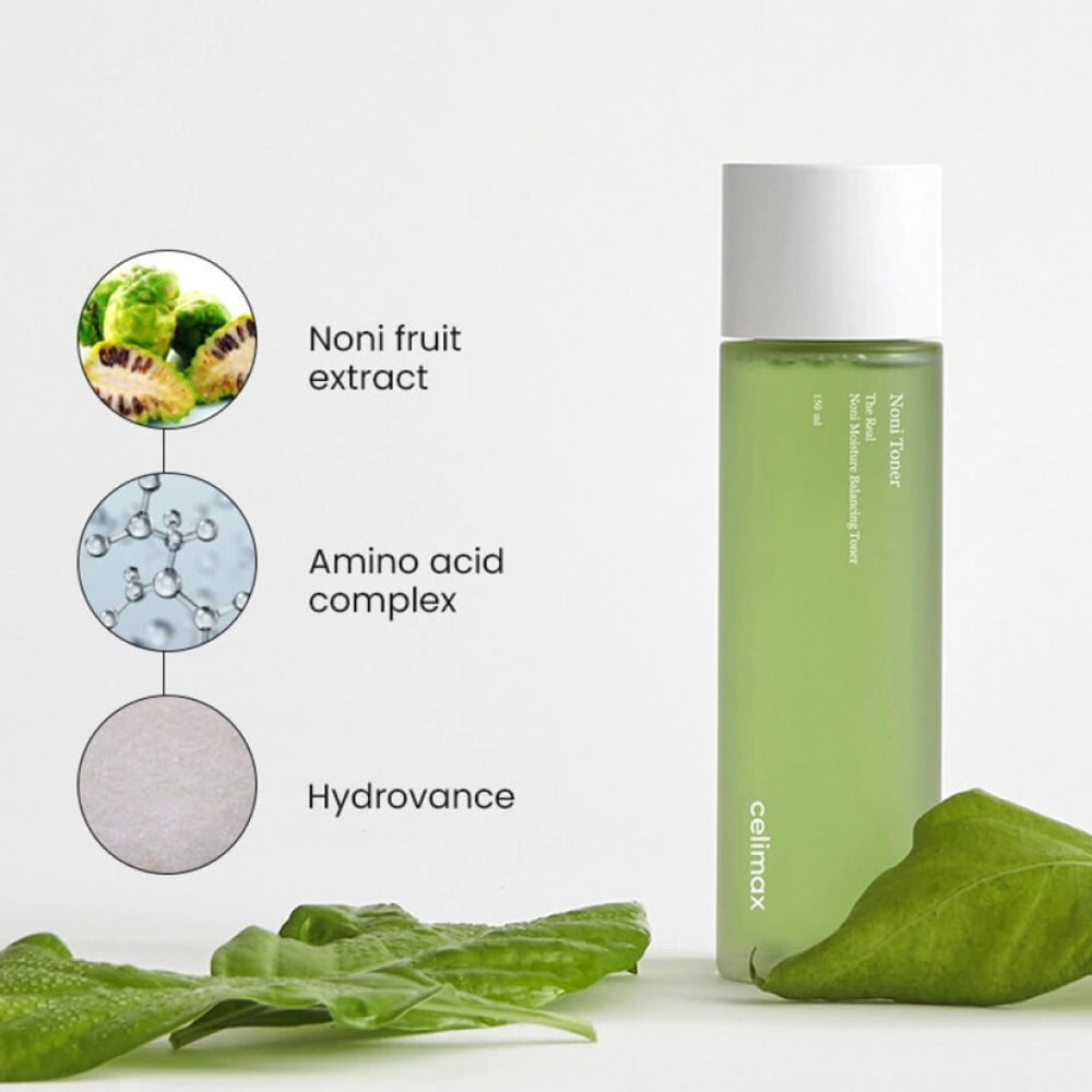 celimax The Real Noni Moisture Balancing Toner