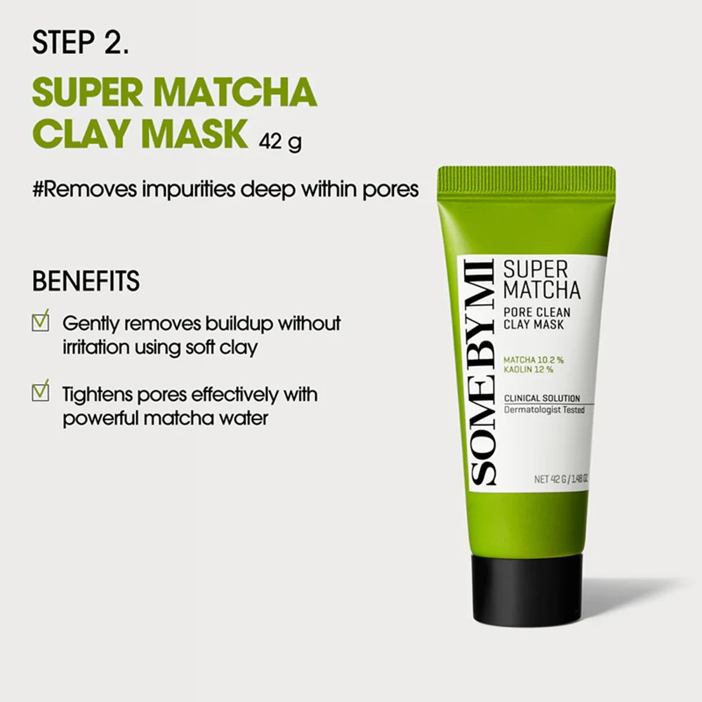 SOME BY MI Super Matcha Pore Care Gift Set