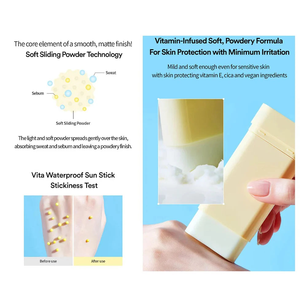 TOCOBO Vita Waterproof Sun Stick