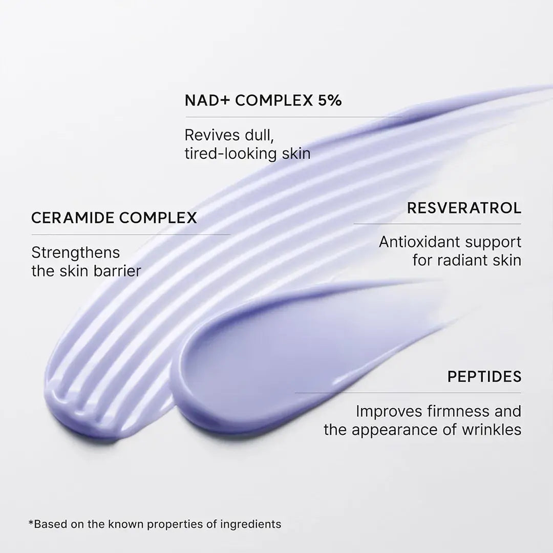 Arencia Face & Eye Moisturizer NAD+ Booster Shot