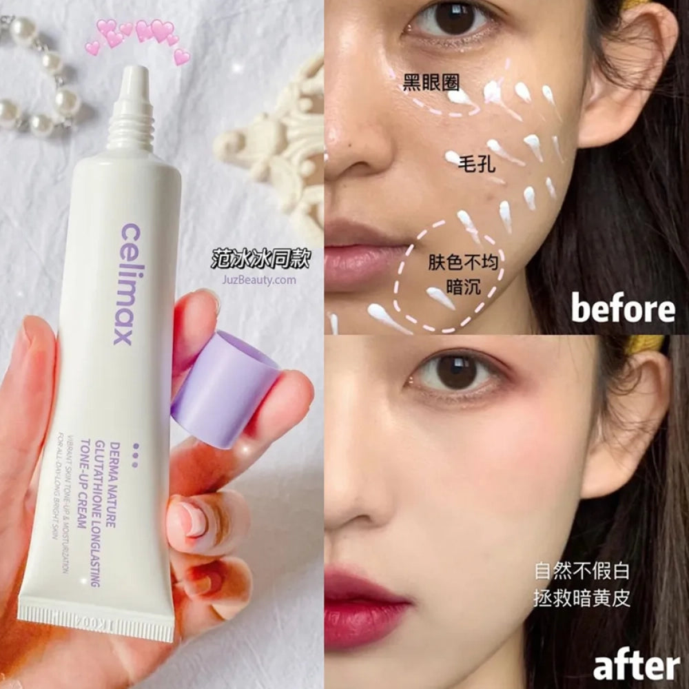 celimax Derma Nature Glutathione Long Lasting Tone-Up Cream