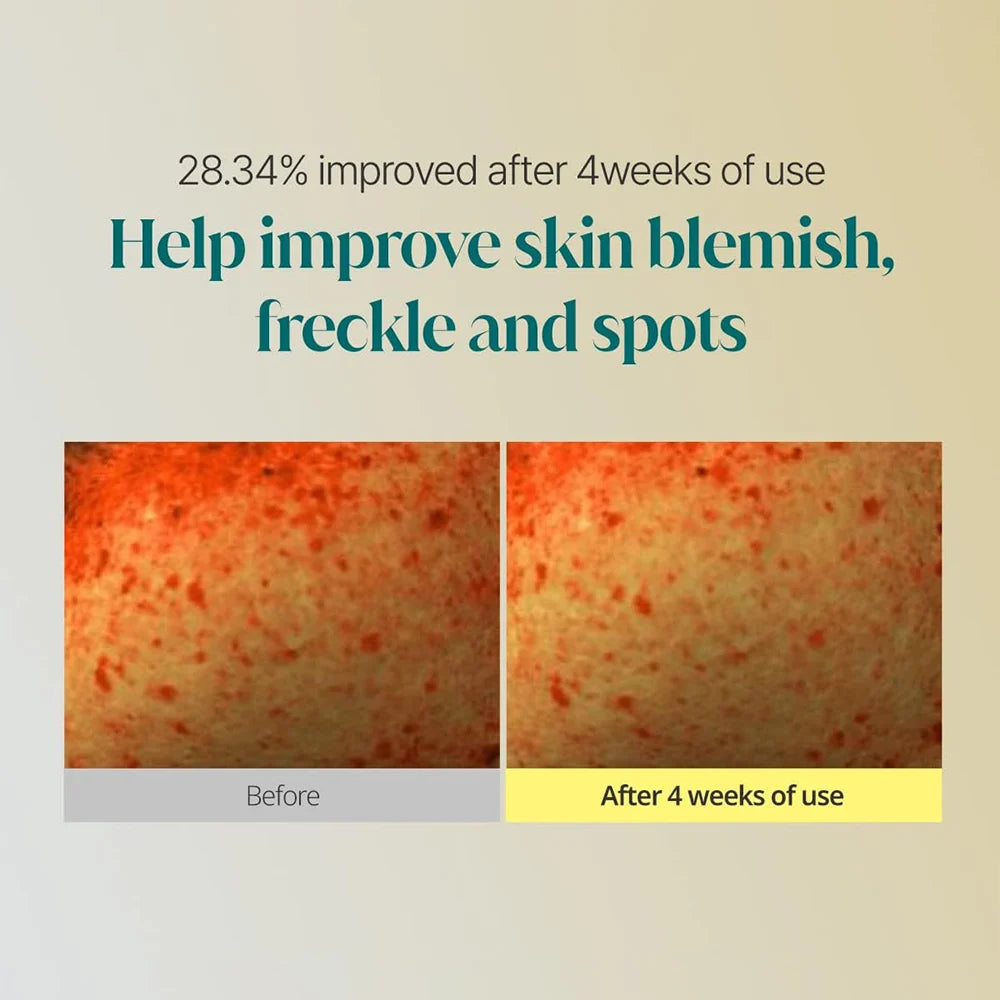 goodal Green Tangerine Vita C Dark Spot Care Sun Serum SPF50+ PA++++