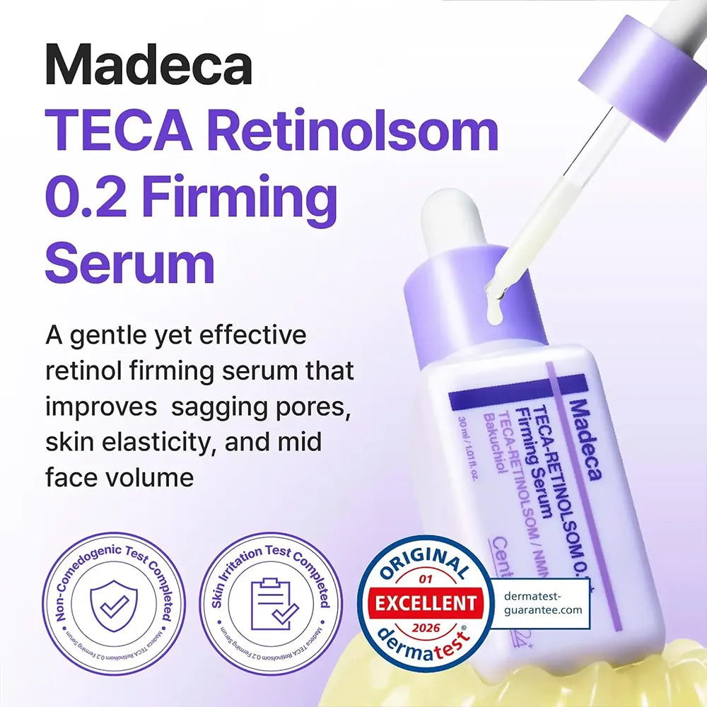 Centellian24 Madeca Teca-Retinolsom 0.2+ Firming Serum