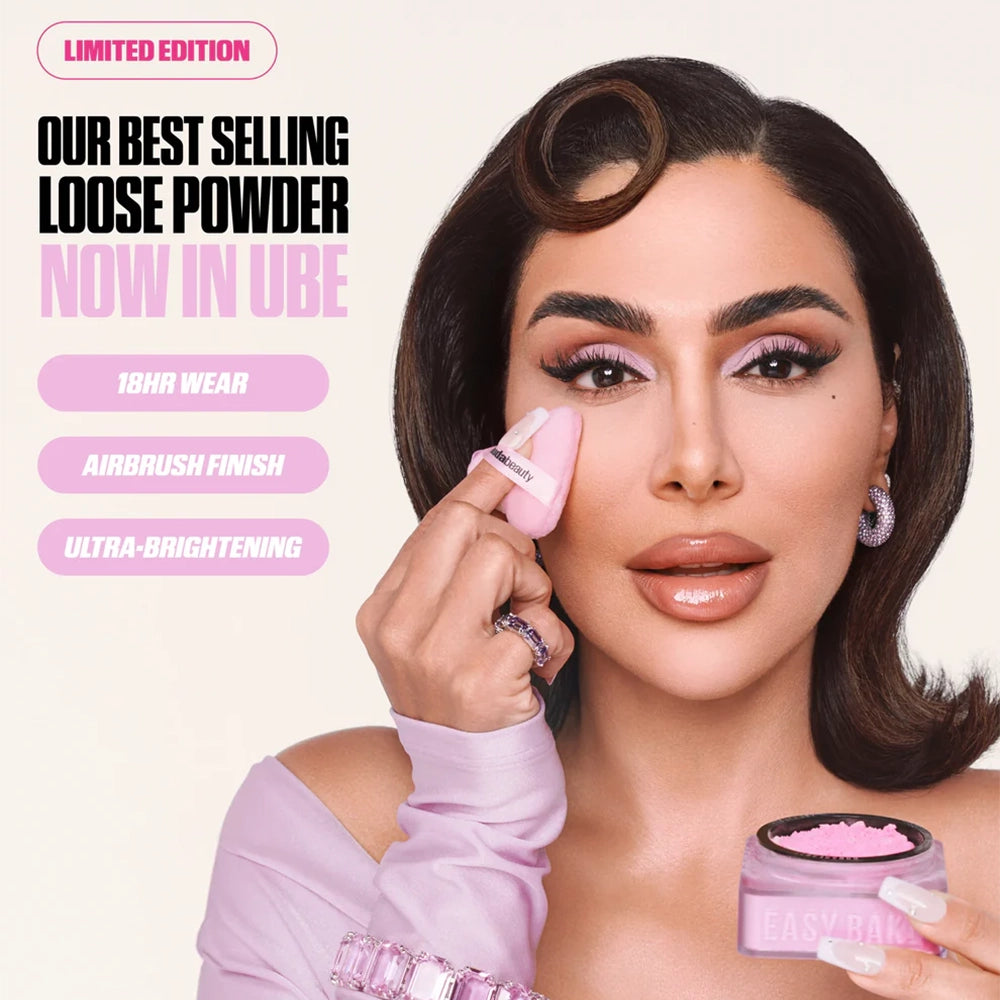 huda beauty Loose Baking & Setting Power
