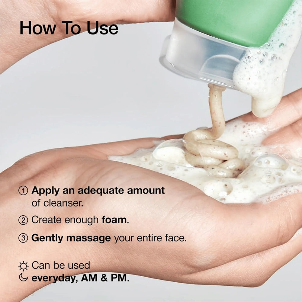 Anua Heartleaf Succinic Moisture Cleansing Foam