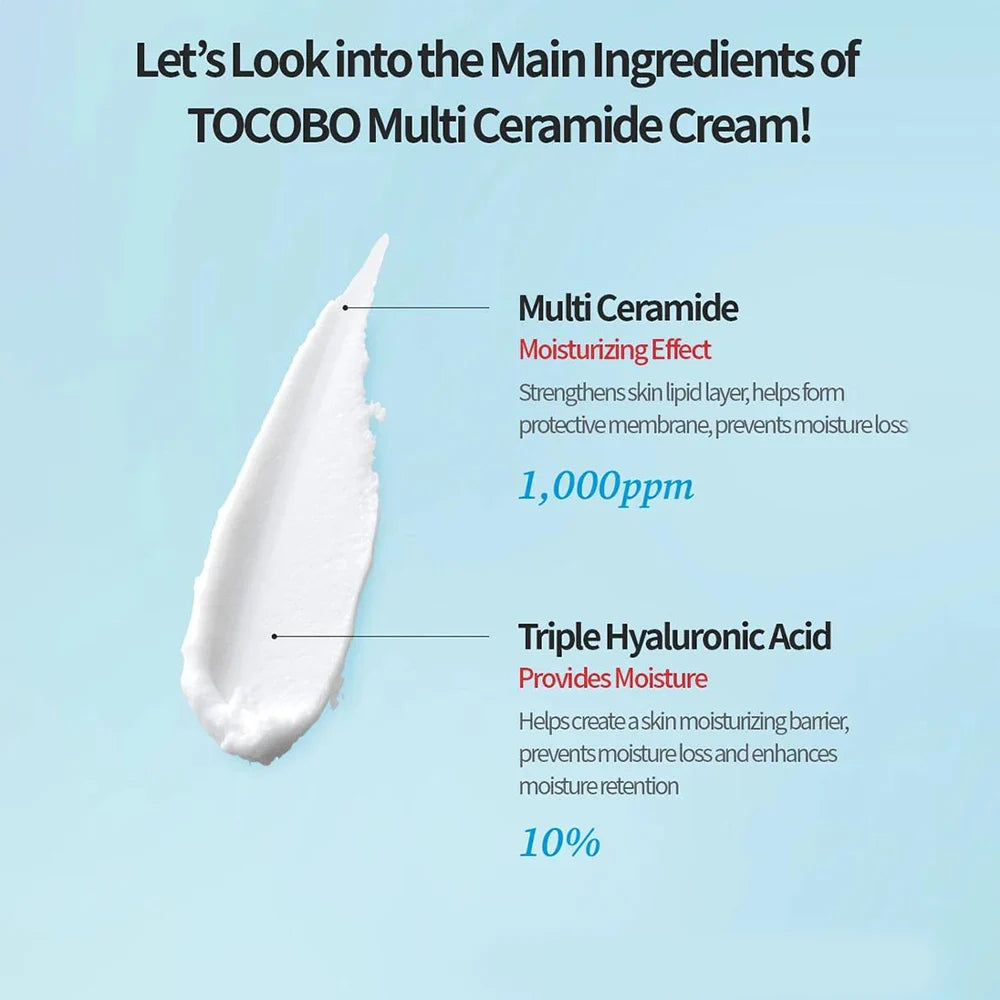 TOCOBO Multi Ceramide Cream