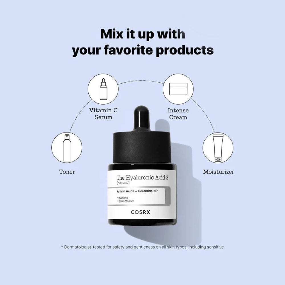 COSRX The Hyaluronic Acid 3 Serum