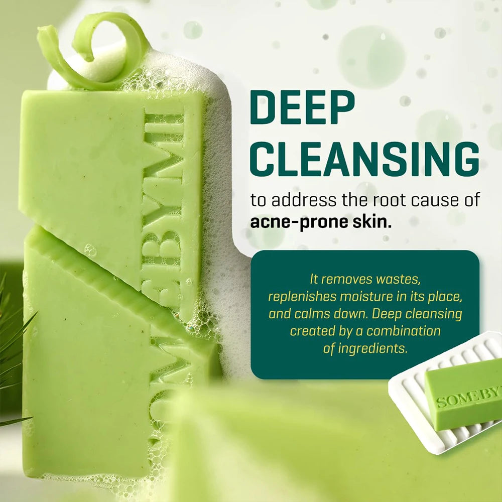 SOME BY MI AHA. BHA. PHA 30 Days Miracle Cleansing Bar