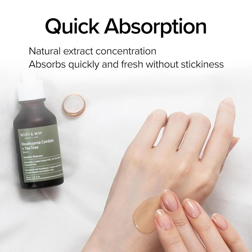 MARY&MAY Houttuynia Cordata + Tea Tree Serum