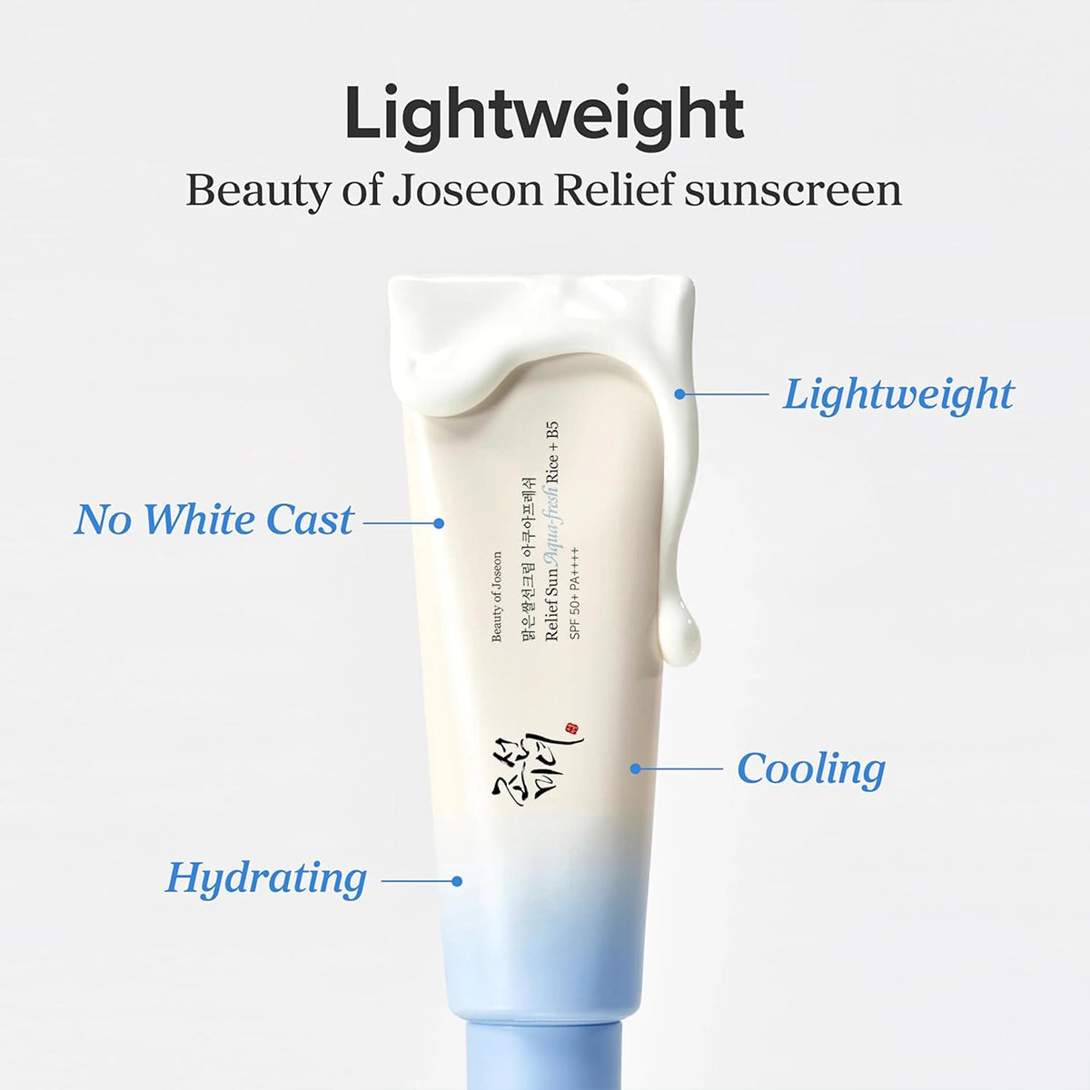 Beauty of Joseon Relief Sun Aqua-Fresh Rice + B5 SPF50+ PA++++