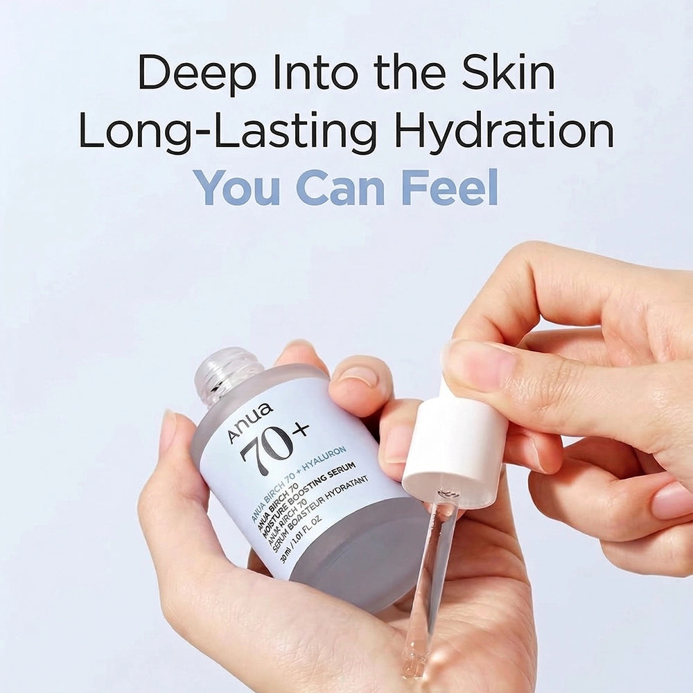 Anua Birch 70 Moisture Boosting Serum