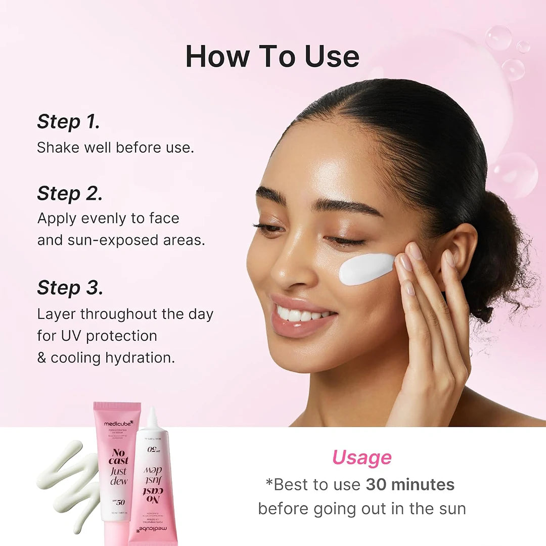 medicube PDRN Hydrating UV Serum