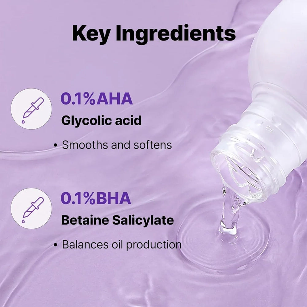 COSRX AHA/BHA Clarifying Treatment Toner