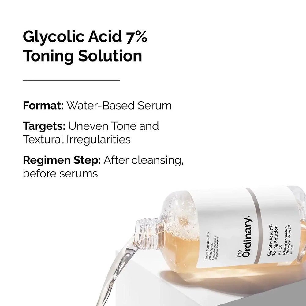 The Ordinary Glycolic Acid 7% Toning Solution