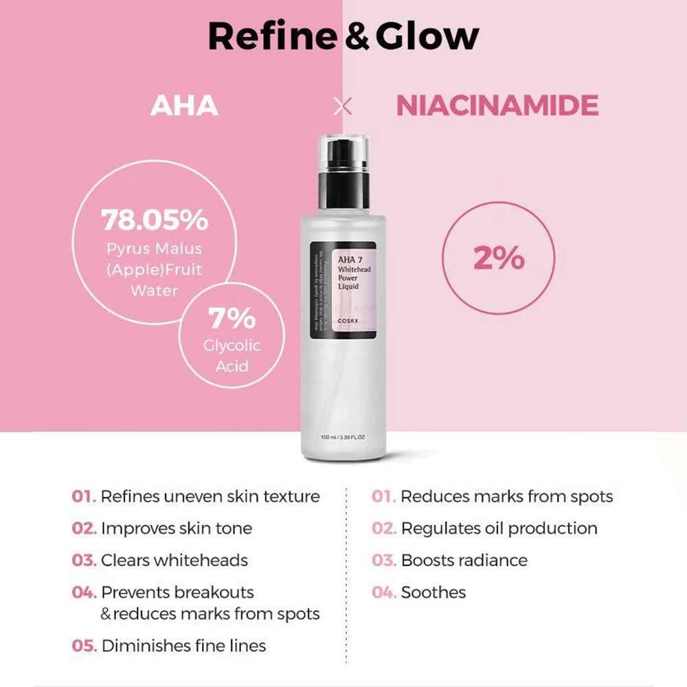 COSRX AHA 7 Whitehead Power Liquid