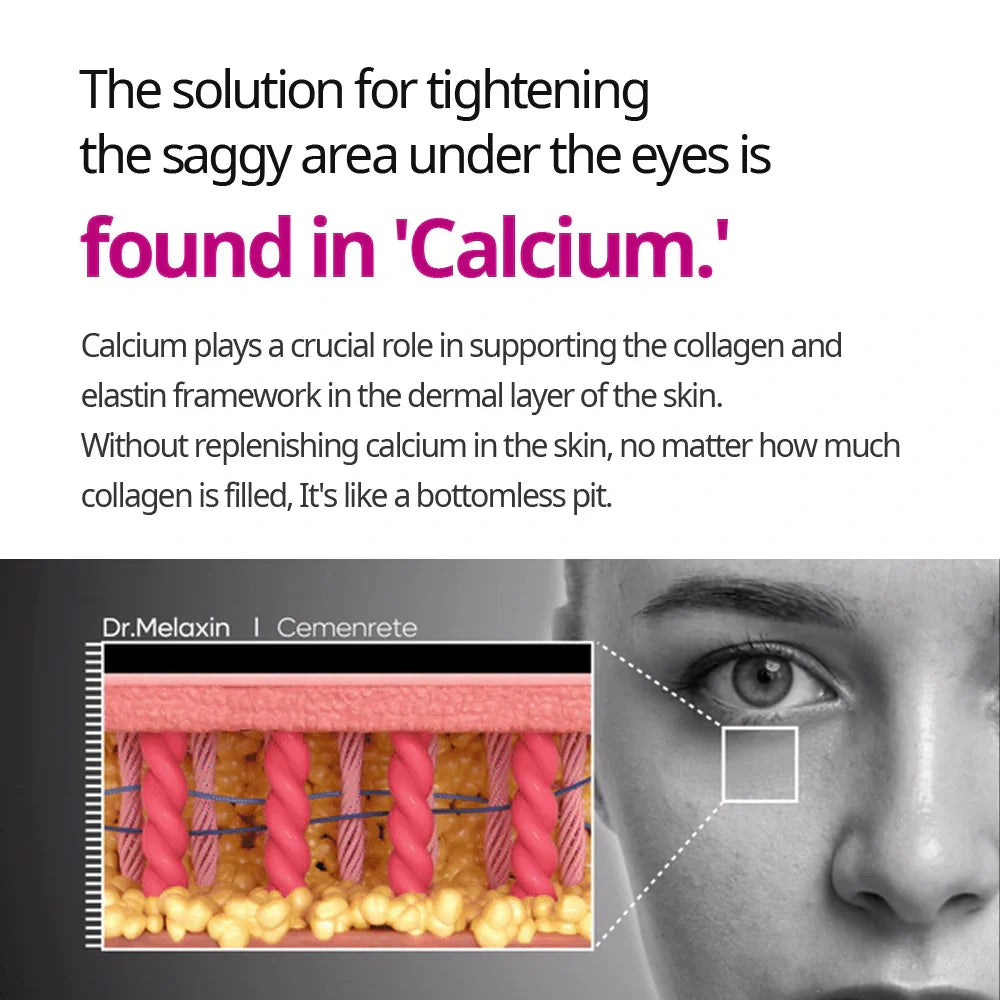 Dr.Melaxin Cemenrete Calcium Volume Eye Patch