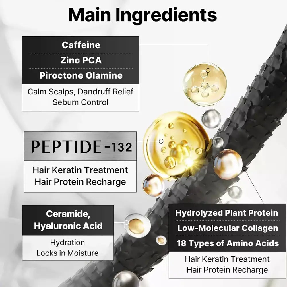 COSRX PEPTIDE-132 Ultra Perfect Hair Bonding Shampoo