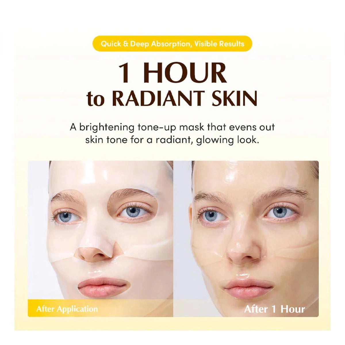 EQQUAL BERRY Collagen Glow Up Hydrogel Mask