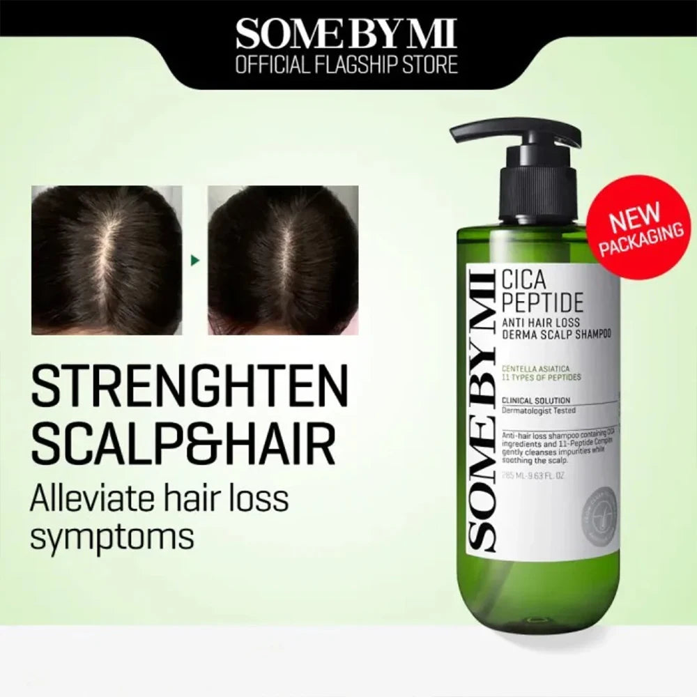 SOME BY MI Cica Peptide Anti Hair Loss Derma Scalp Shampoo