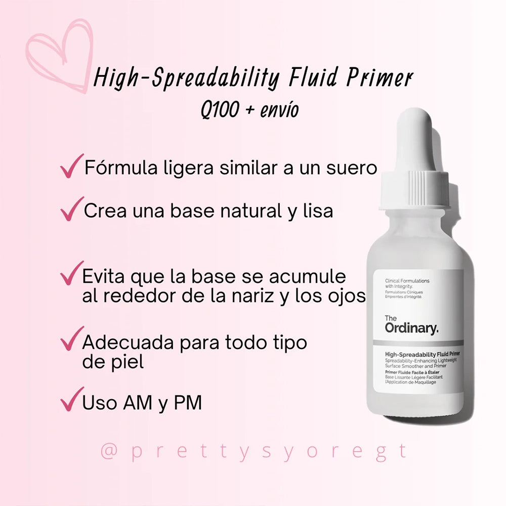 The Ordinary High-Spreadability Fluid Primer