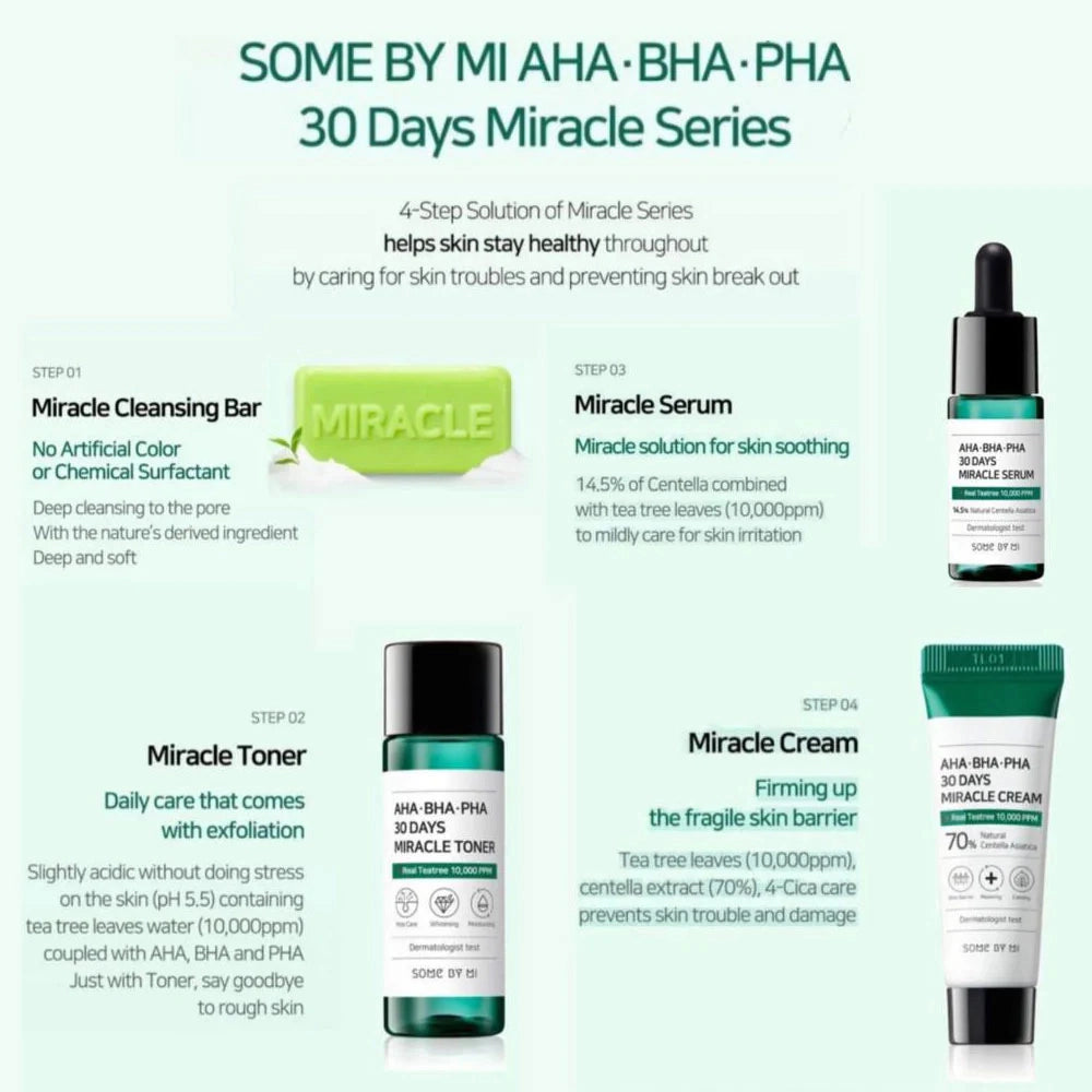 SOME BY MI AHA. BHA. PHA 30 Days Miracle Starter Kit