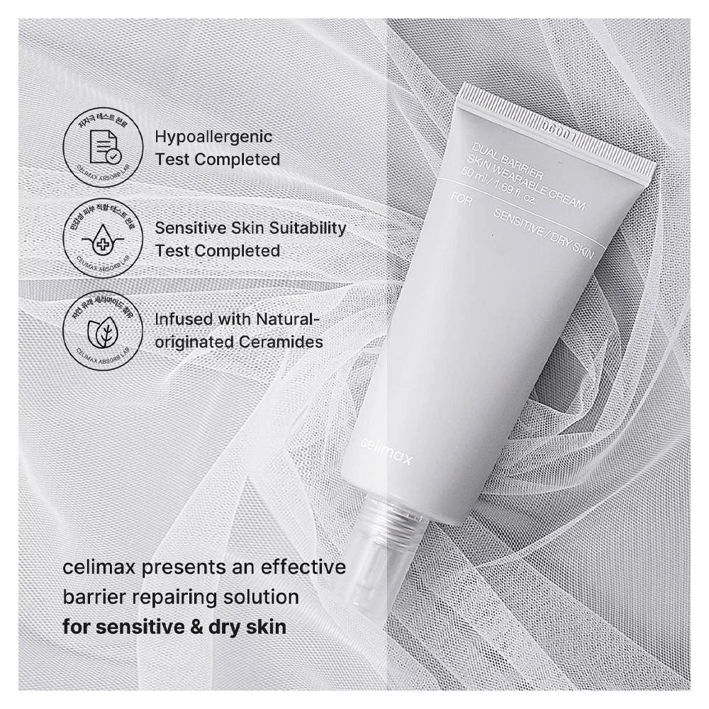 celimax Dual Barrier Skin Wearable Cream
