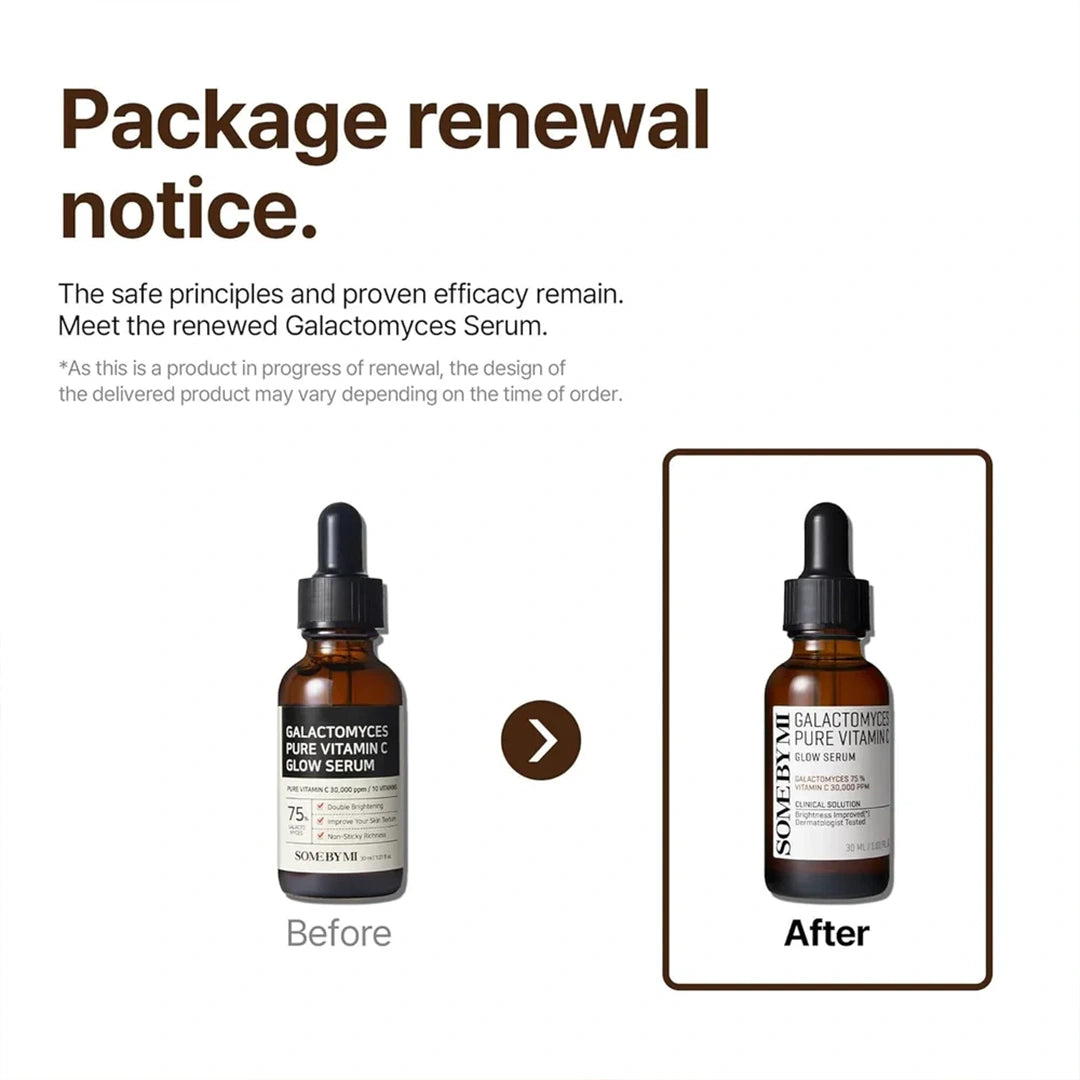 SOME BY MI Galactomyces Pure Vitamin C Brightening Serum