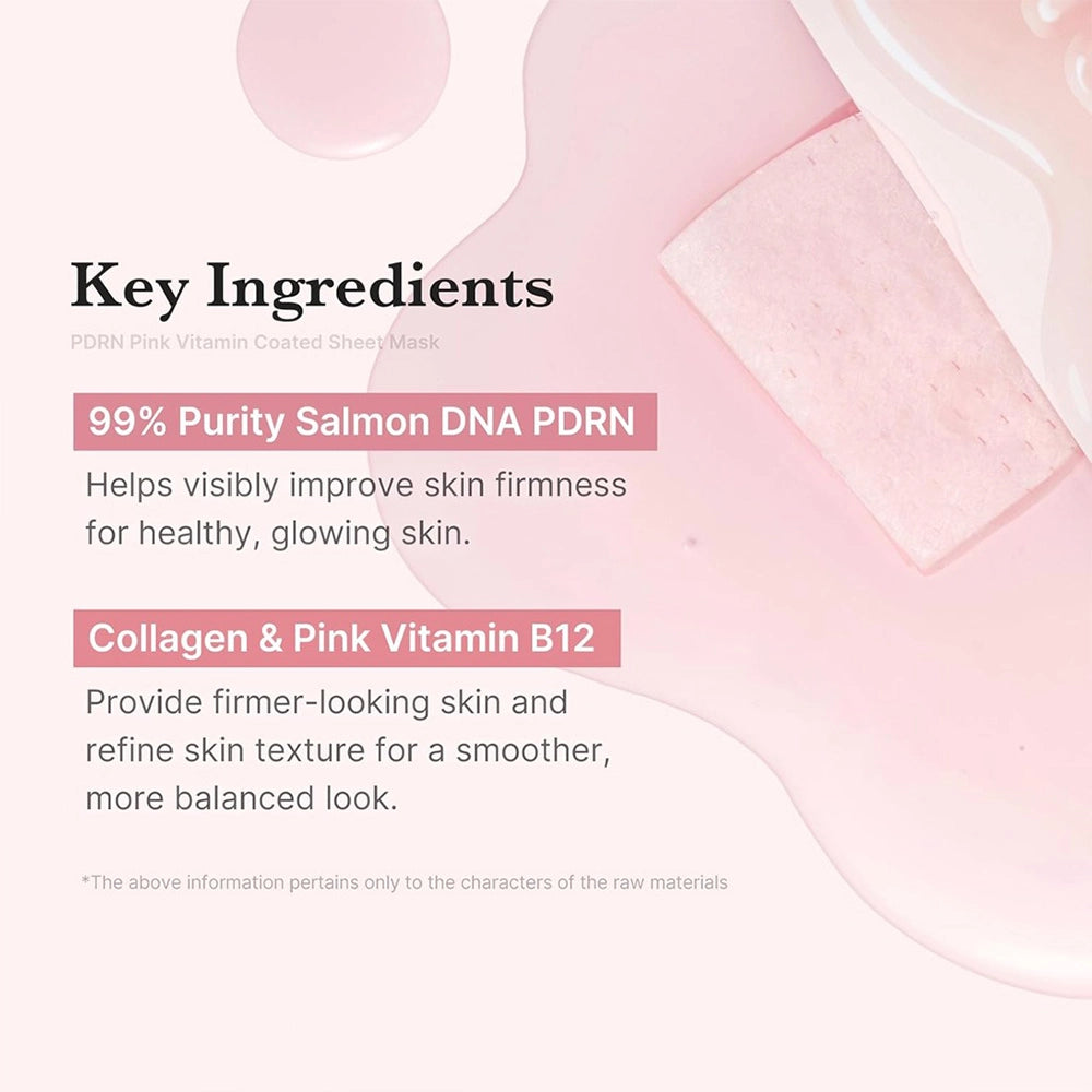 medicube PDRN Pink Vita Coating Mask