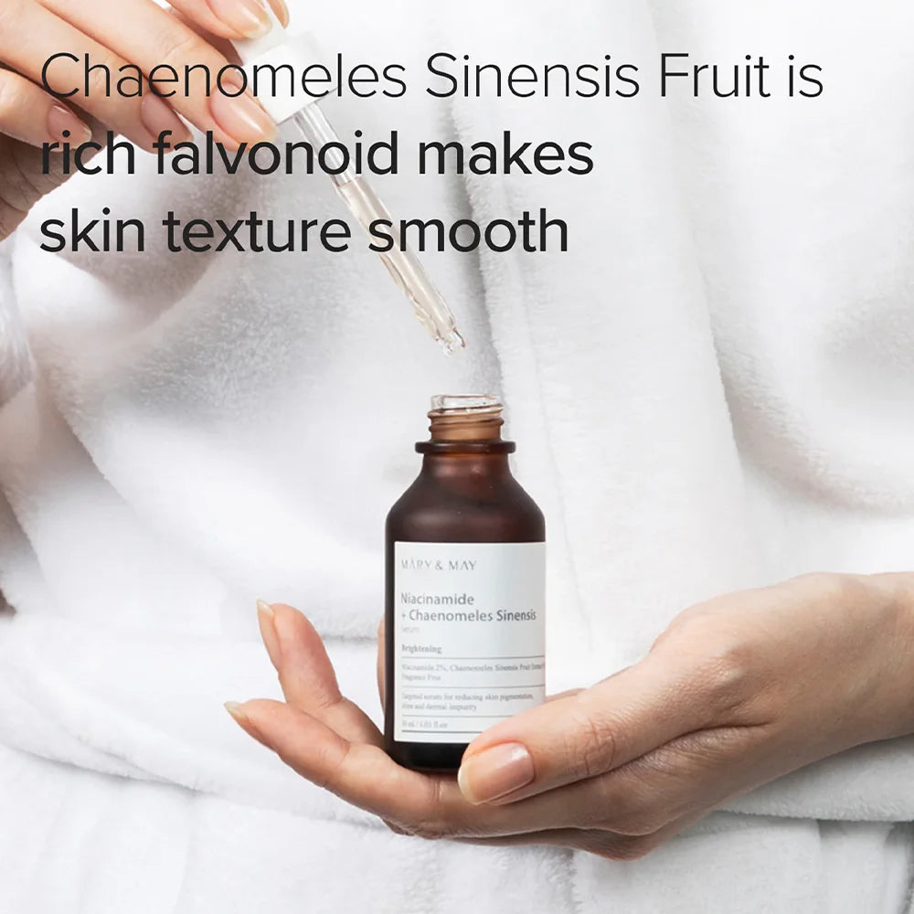 MARY&MAY Niacinamide + Chaenomeles Sinensis Serum