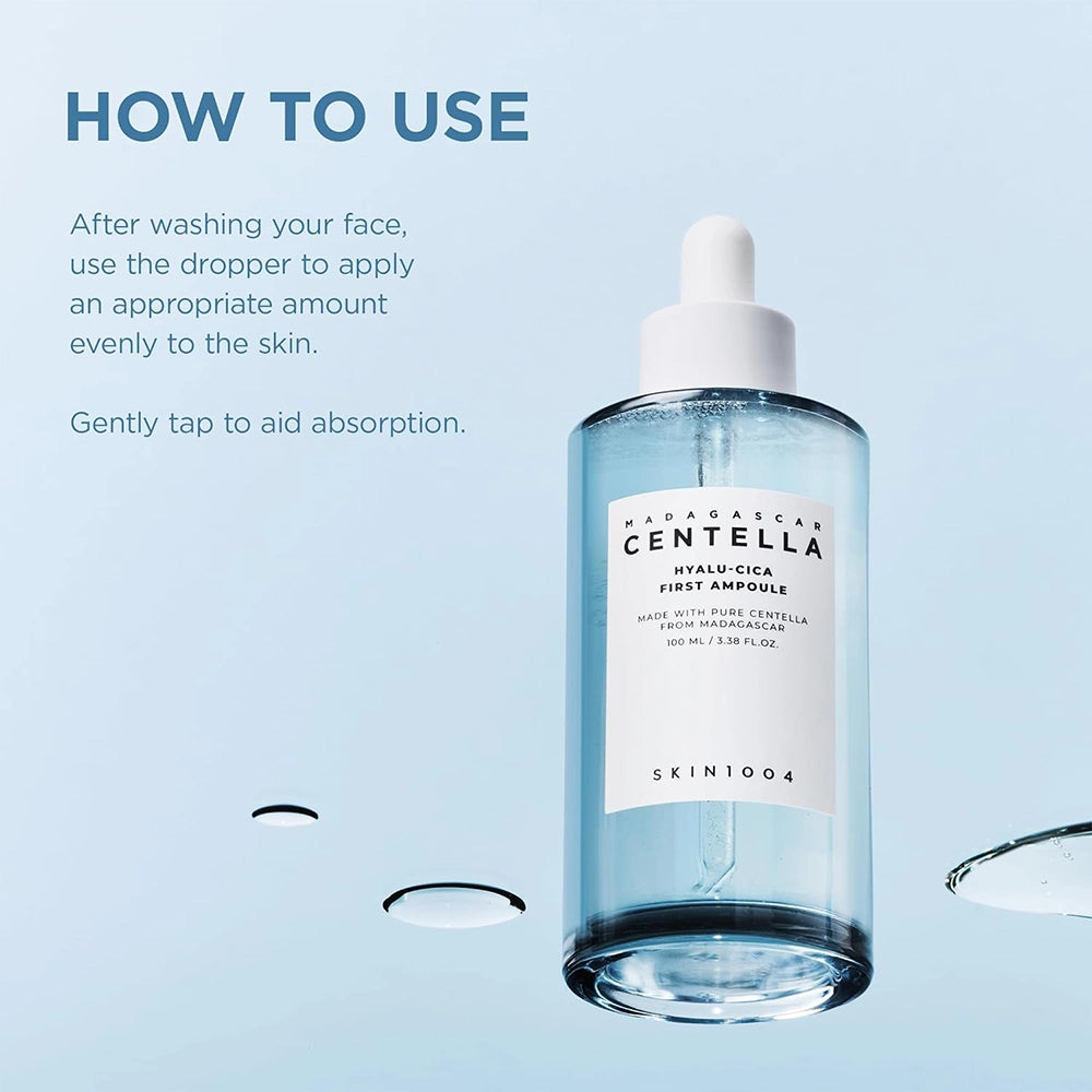 Madagascar Centella Hyalu-Cica First Ampoule