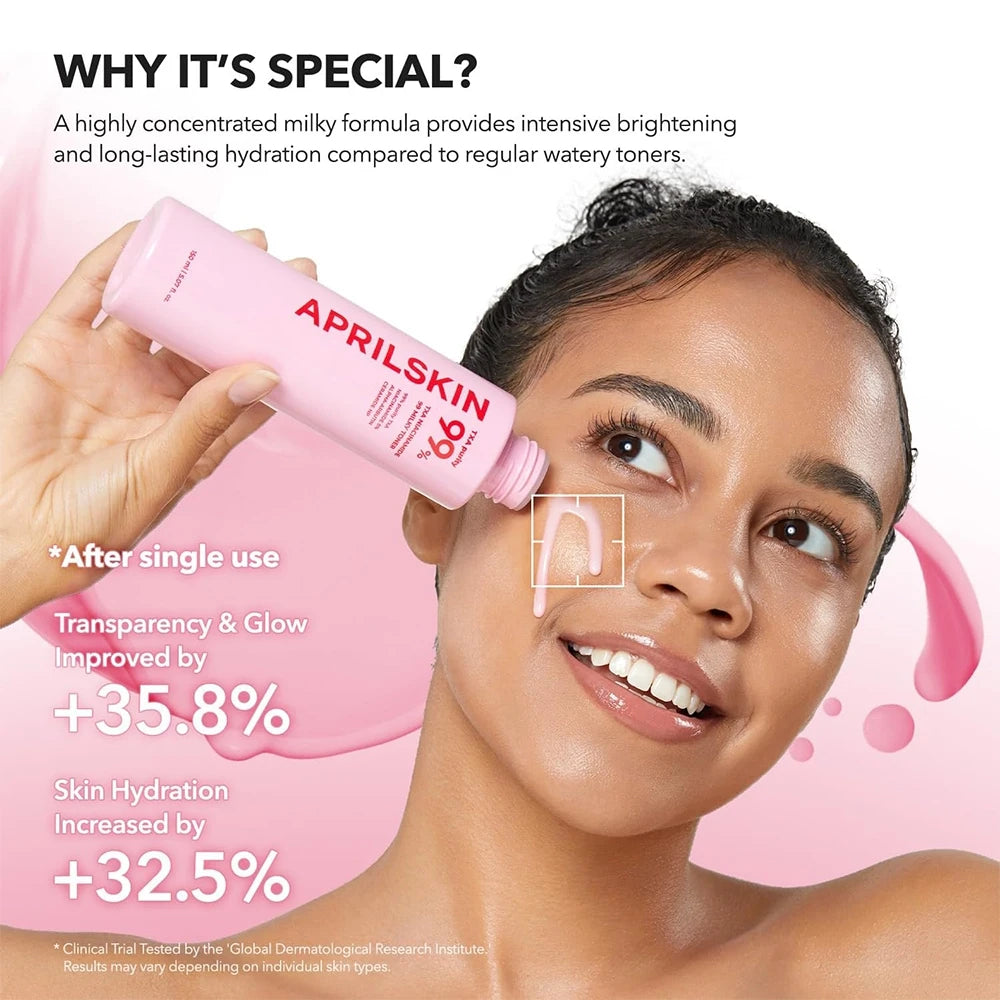 APRILSKIN TXA Niacinamide 99 Milky Toner