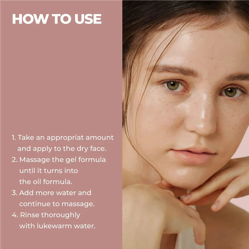 Isntree Chestnut LHA Jelly Cleansing Oil