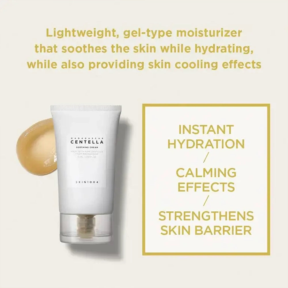Madagascar Centella Soothing Cream