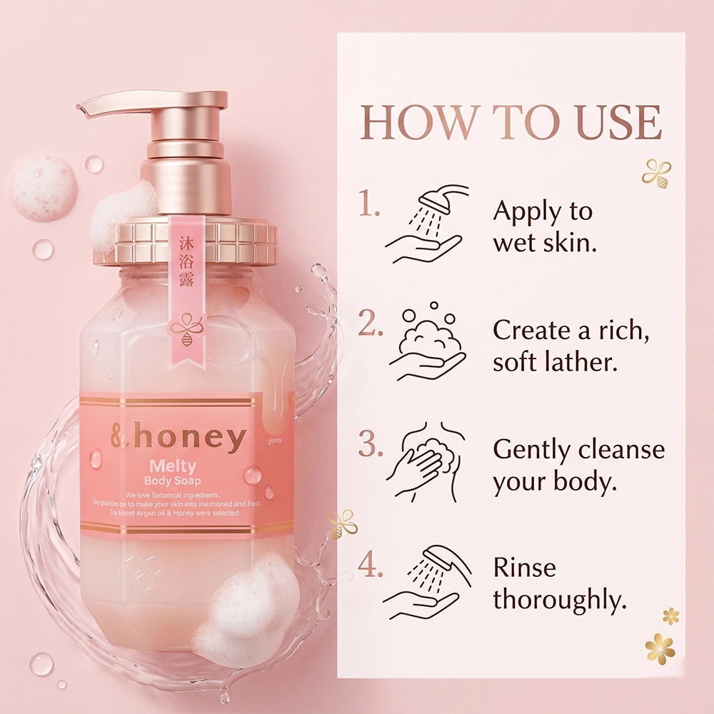 &honey Melty Body Soap
