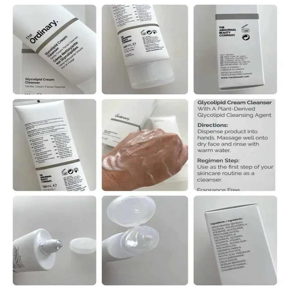 The Ordinary Glycolipid Cream Cleanser