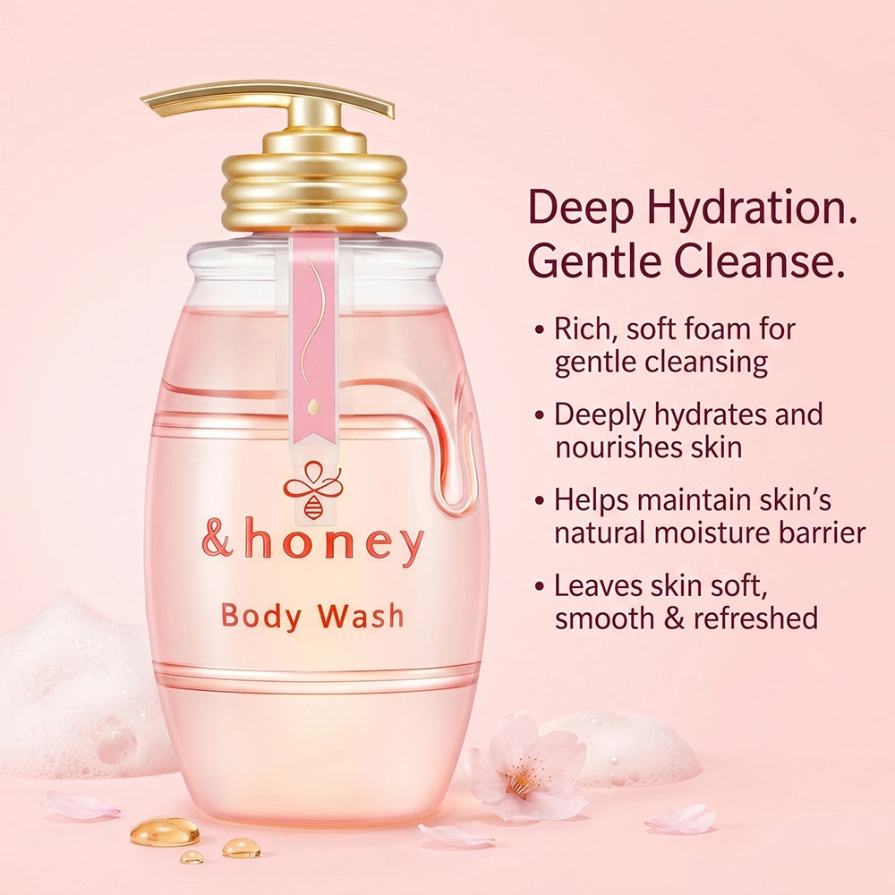 &honey Melty Moist Body Wash
