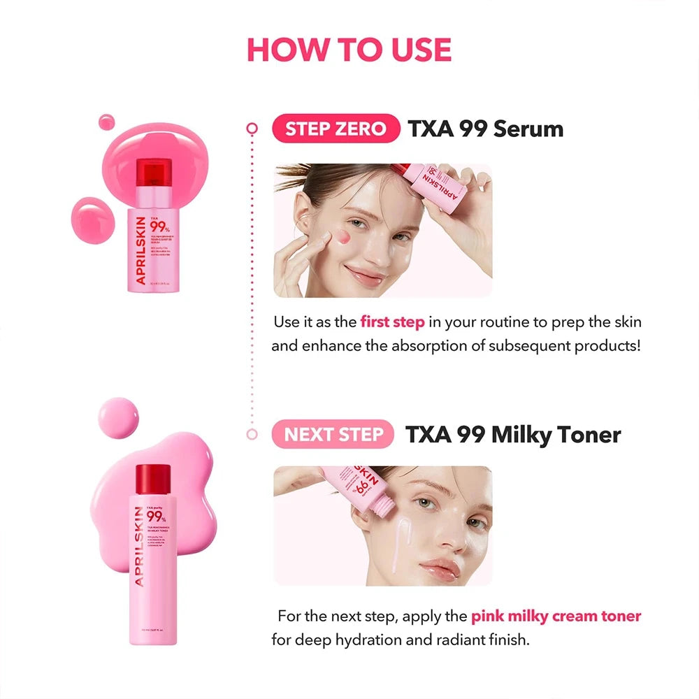 APRILSKIN TXA Niacinamide Toning Shot 99 Serum