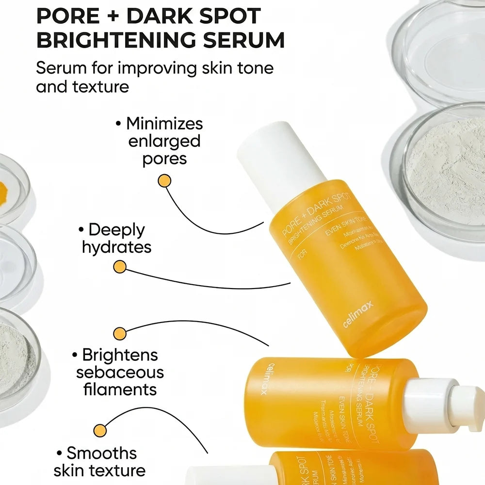 celimax Pore + Dark Spot Brightening Kit