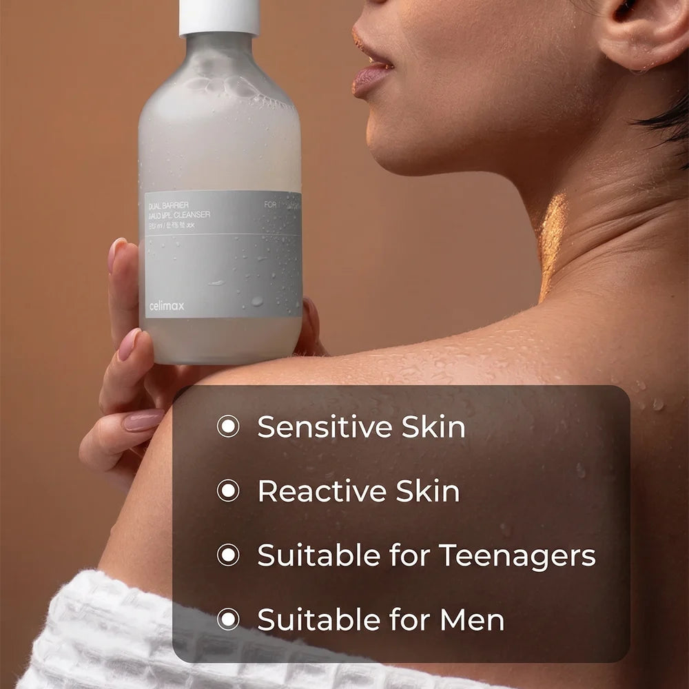 celimax Dual Barrier Mild Gel Cleanser