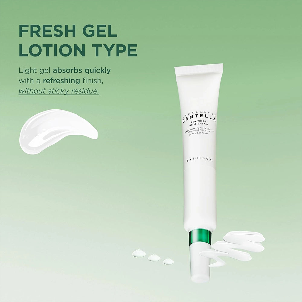 MADAGASCAR CENTELLA Tea-Trica Spot Cream