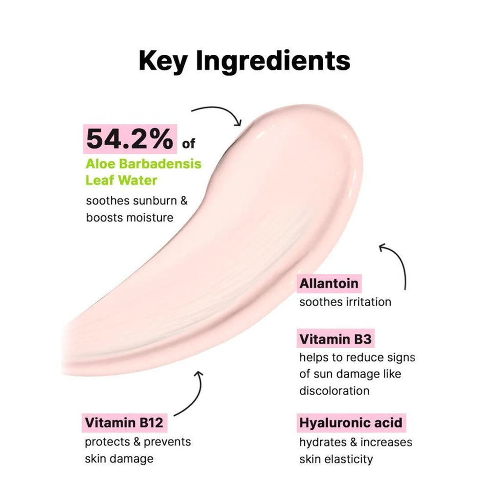 COSRX Aloe 54.2 Aqua Tone-Up Sunscreen SPF50+