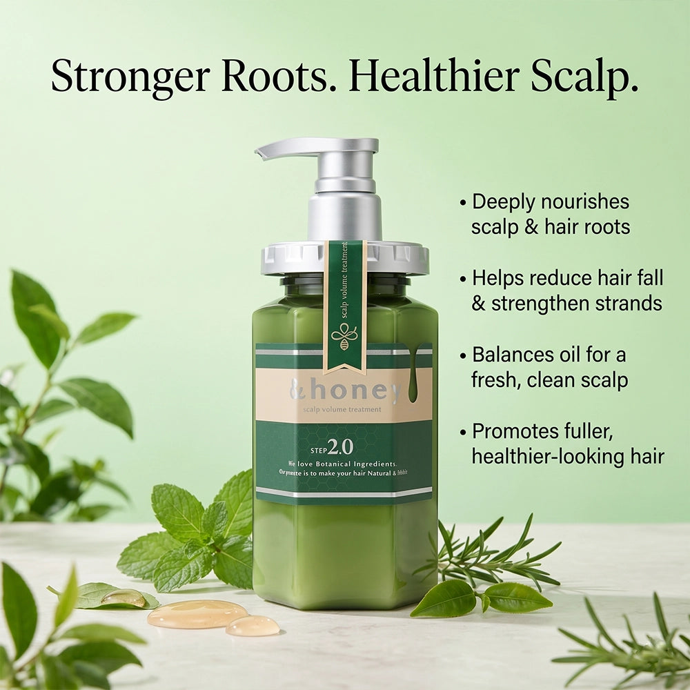 &honey Scalp Volume Treatment 2.0