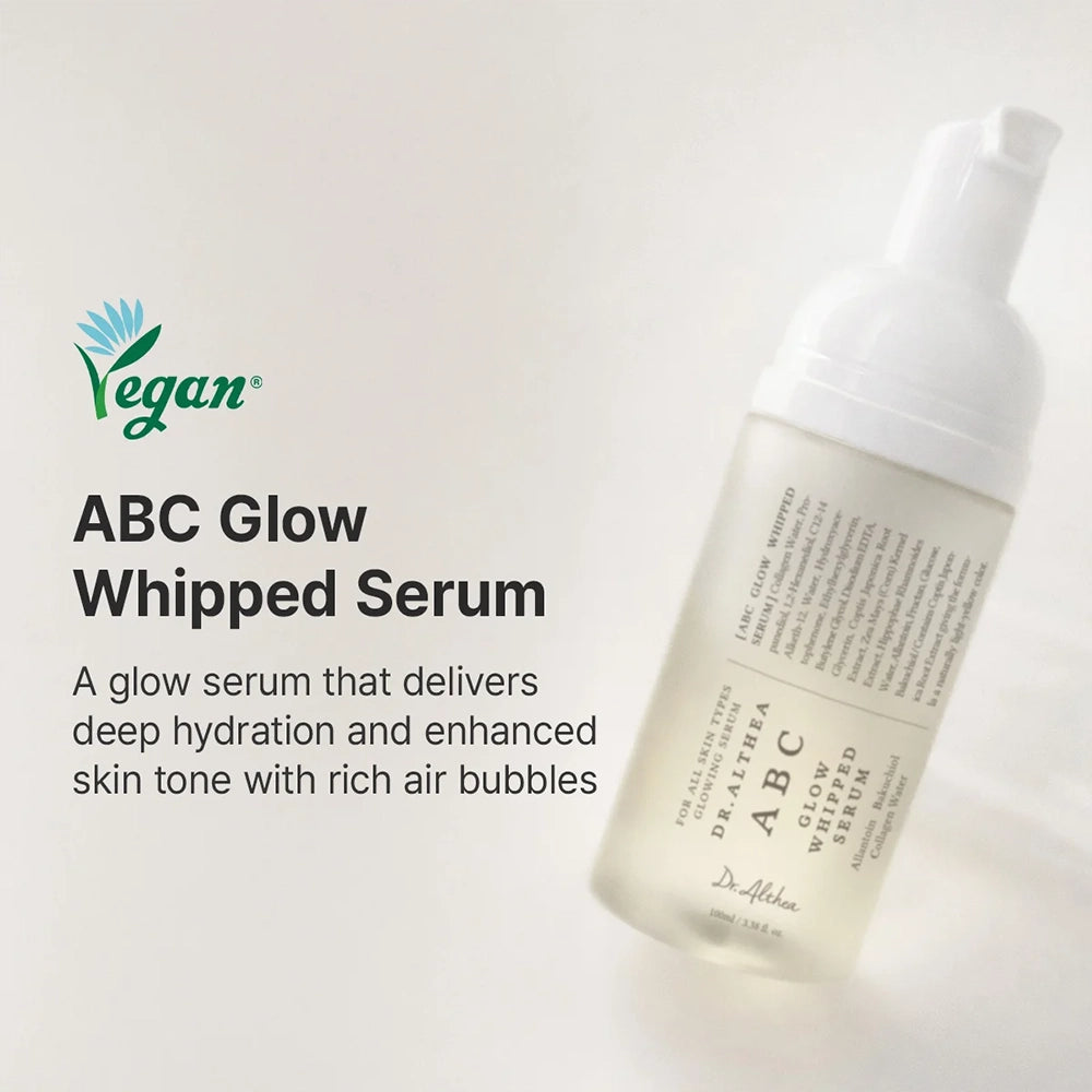 DR. ALTHEA ABC Glow Whipped Serum