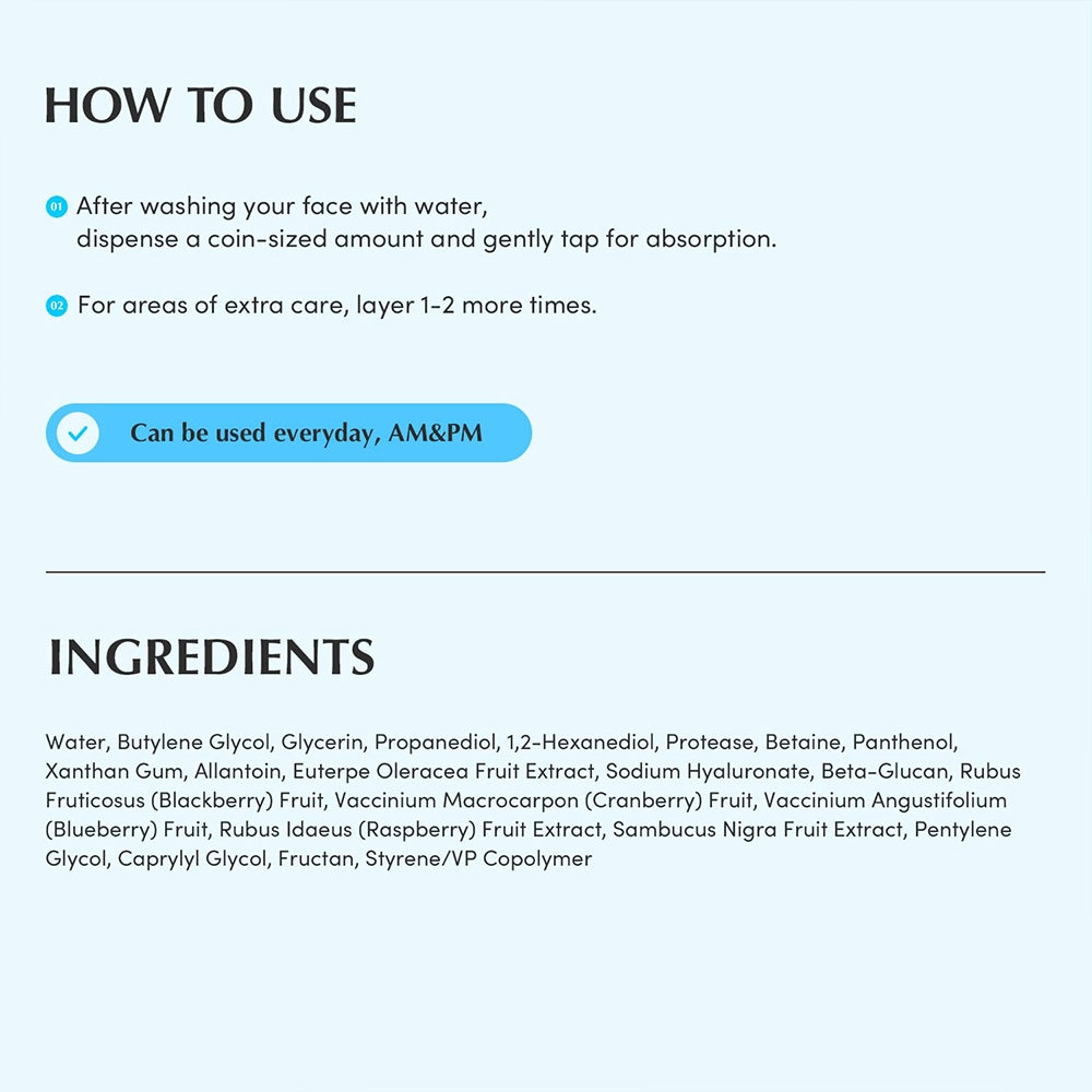 EQQUAL BERRY Swimming Pool Toner