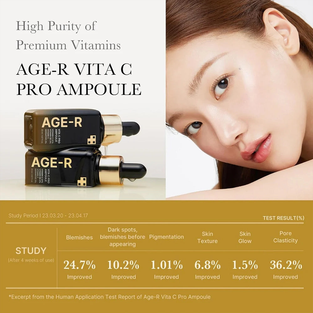 medicube AGE-R VITA C PRO AMPOULE