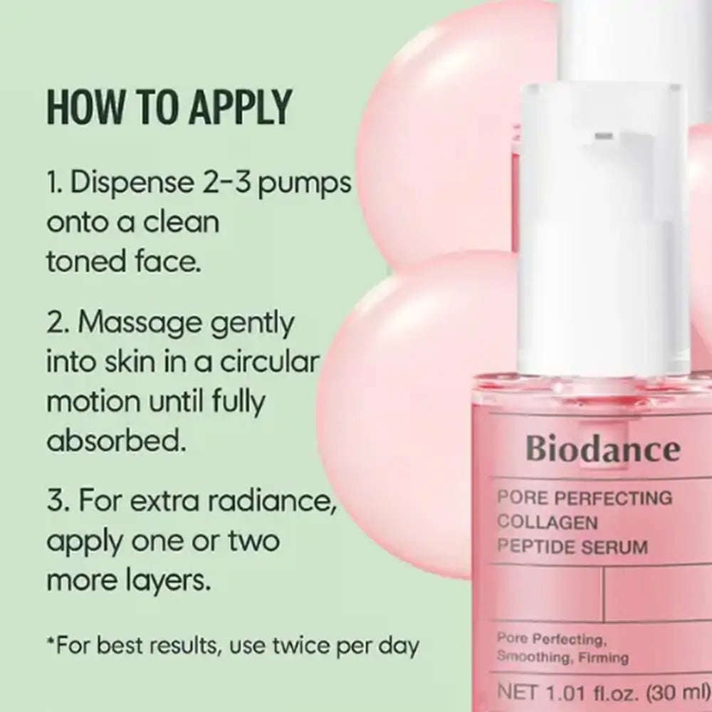Biodance Pore Perfecting Collagen Peptide Serum