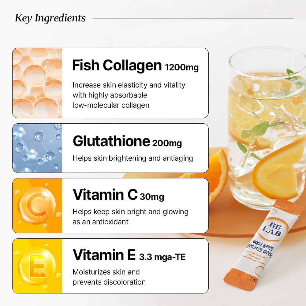 BB LAB Low Molecular Collagen Glutathione White
