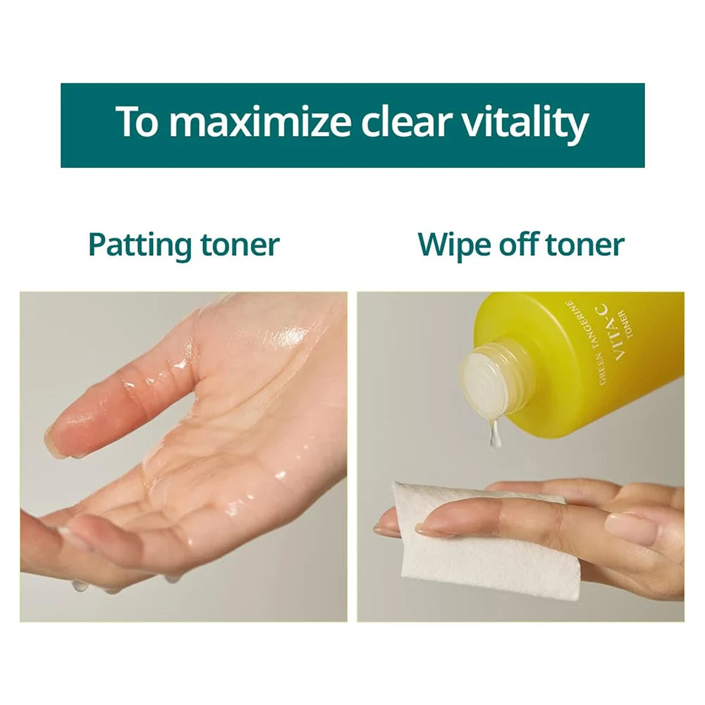 goodal Green Tangerine Vita C Toner